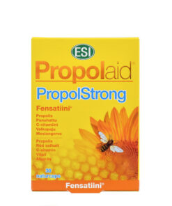 fensatiini kapselit propolaid propolstrong tuotekuva Propolaid Propol Strong