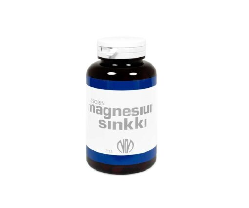 Magnesium-Zink produktbild Finherb