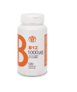 B12-vitamiini Finherb tuotekuva