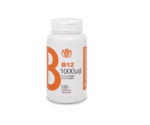 B12 Vitamin 1000 Metyl produktbild Finherb