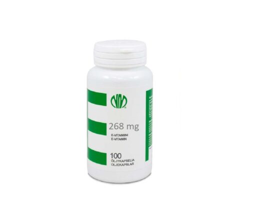 Vitamin E 268 mg Finherb produktbild
