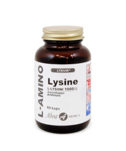 Lysiini aminohappo kapselit tuotekuva Finherb