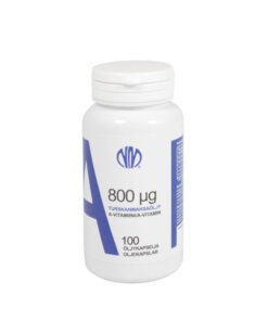 Vitamin A 800 Torskleverolja produktbild Finherb