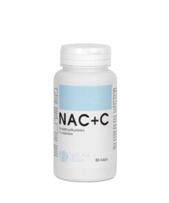 NAC Acetylcystein + C produktbild Finherb