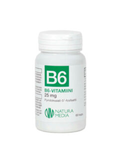 Vitamin B6 pyridoxal produktbild Finherb