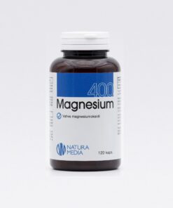 Vahva Magnesium 400 tuotekuva Finherb