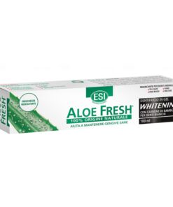 Aloe Fresh Whitening dental gel produktbild Finherb