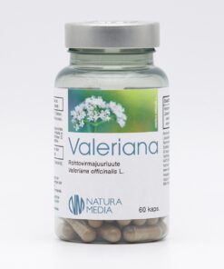Valeriana Läkevänderotkapslar produktbild Finheb