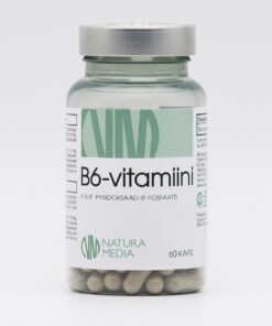 B6-vitamiini pyridoksaali tuotekuva Finherb