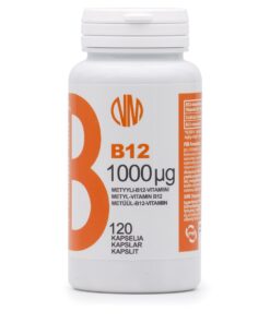 B12 Vitamin 1000 Metyl produktbild Finherb